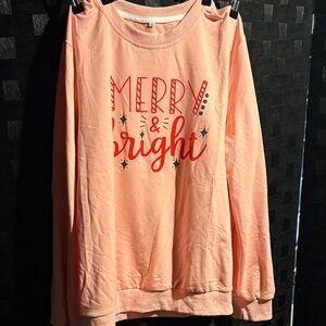 'Merry & Bright' Sweatshirt